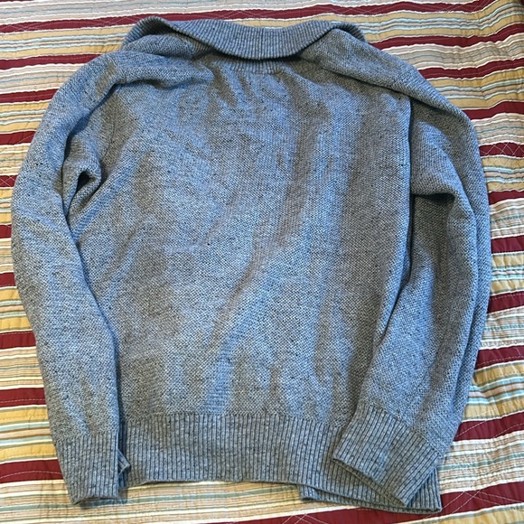 Grey cardigan size L - Picture 4 of 4
